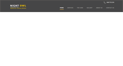 Desktop Screenshot of nightowllimos.com.au